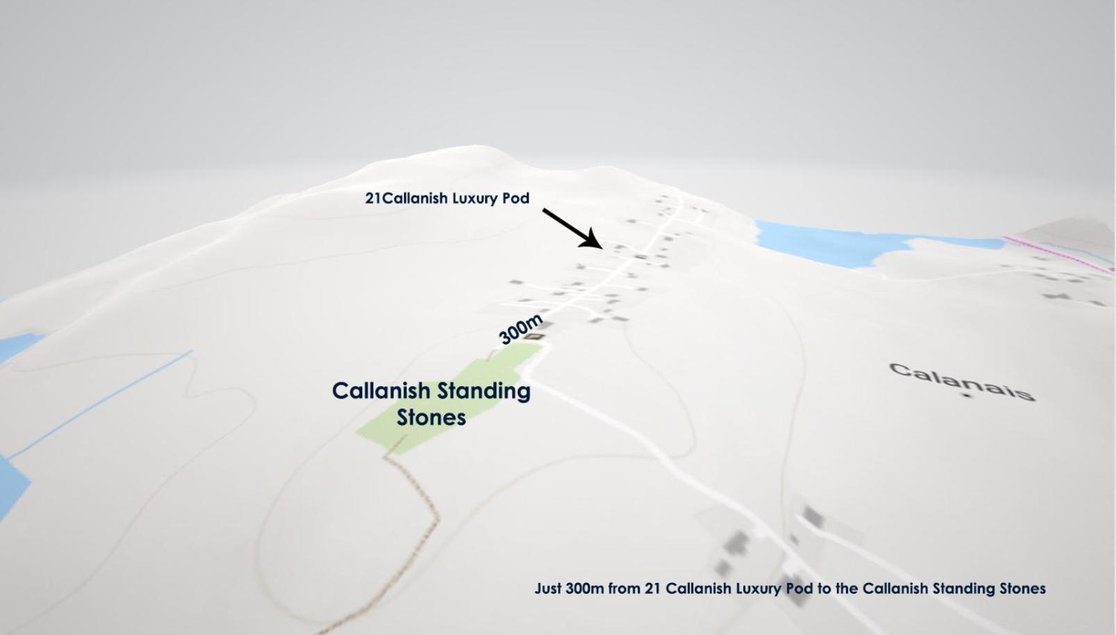21 Callanish Luxury Pod Экстерьер фото